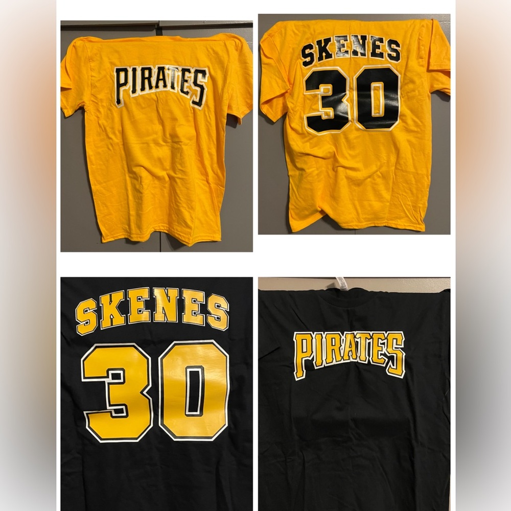 Pittsburgh Pirates “Skenes” TShirts $25 each or 2 for $45